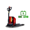 transpaleta electrica de 1500kg de noblelift PTE15N litio