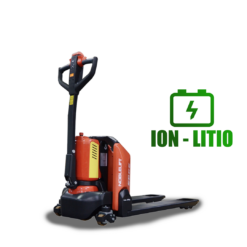 transpaleta electrica de 2000kg de noblelift PTE20N litio