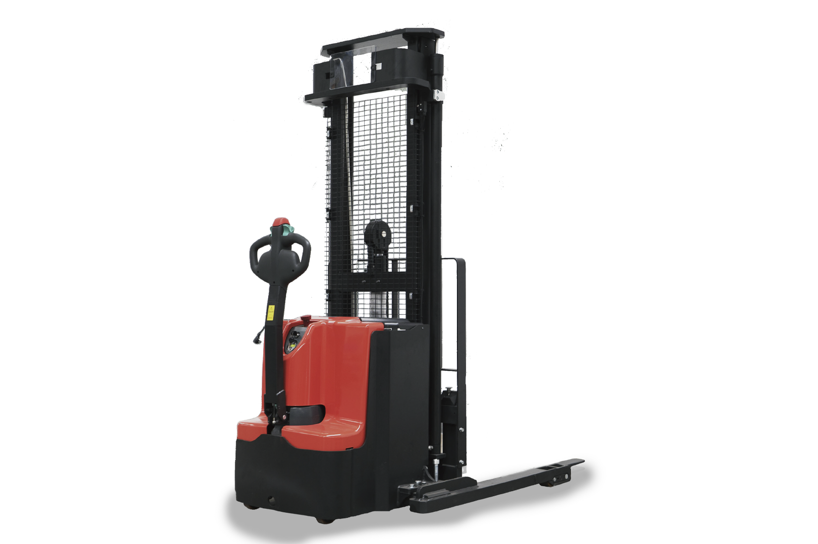 apilador electrico con patas de apoyo noblelift PS12 16 18 TSL español apilador electrico con patas de apoyo noblelift PS12 16 18 TSL