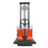 Apilador eléctrico dúplex de 1000kg de Noblelift importado por Mondial Forklift PSE10SL